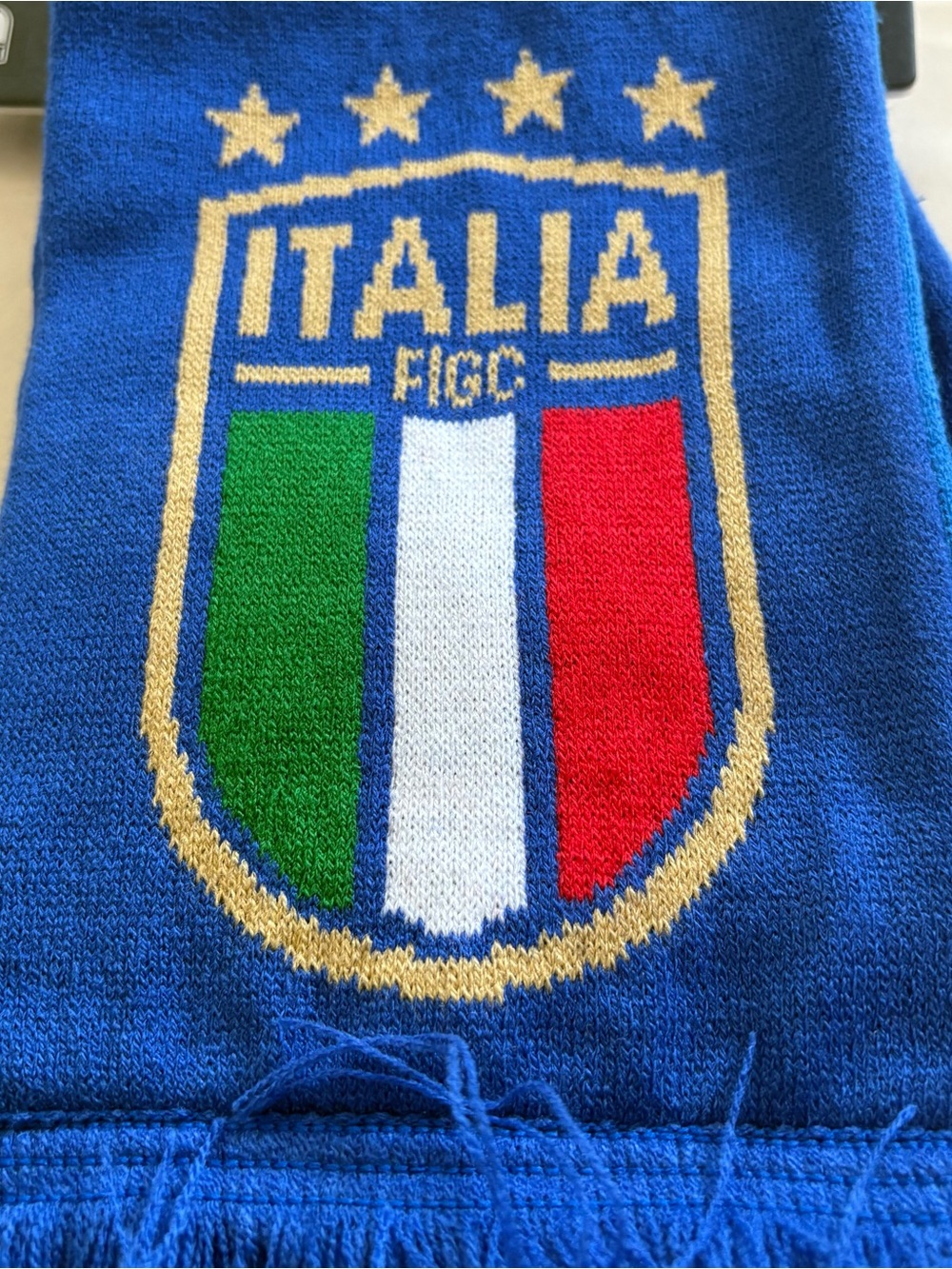 Adidas 2026 FIGC Italy National Team Scarf – One Size (NWT)